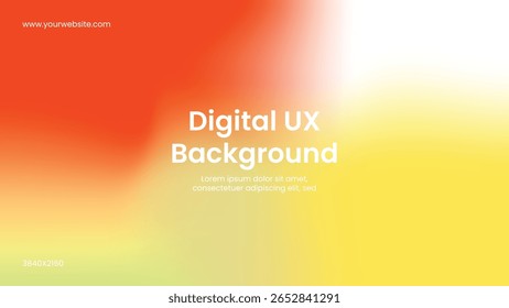 moderno digital ux design fundo ou vetor gradiente fundo site design.