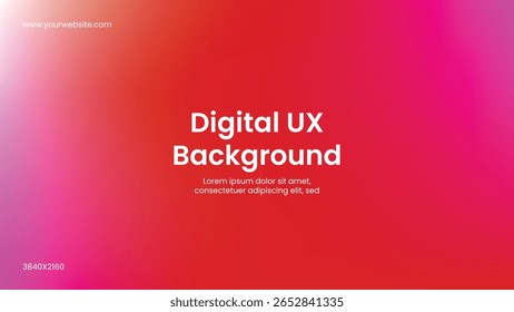 moderno digital ux design fundo ou vetor gradiente fundo site design.