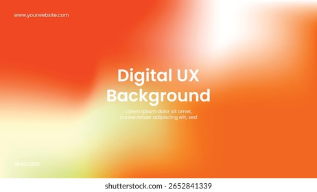 moderno digital ux design fundo ou vetor gradiente fundo site design.
