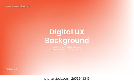 moderno digital ux design fundo ou vetor gradiente fundo site design.