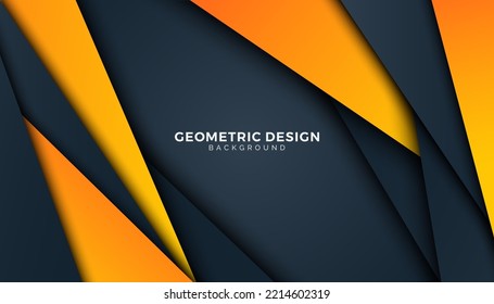 Modern Dinamic Rectangle Gradient Overlap Background,bussiness Background,geometric Background,blue And Orange Gradient