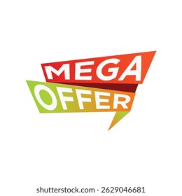 Modern discount label, offer tag, and marketing element for online stores, product launches, and sale alerts. Perfect for ads, banners, and promotions