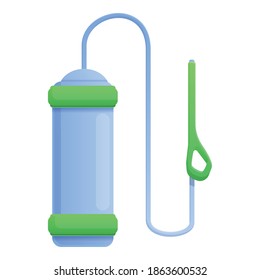 Modern disinfection apparatus icon. Cartoon of modern disinfection apparatus vector icon for web design isolated on white background