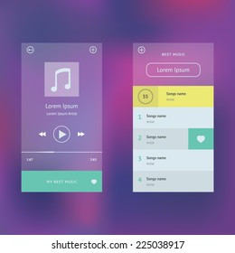 Modern display