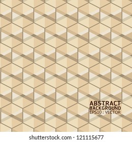 Modern distortion from box shape background - seamless  / can be used for  graphic or website layout vector