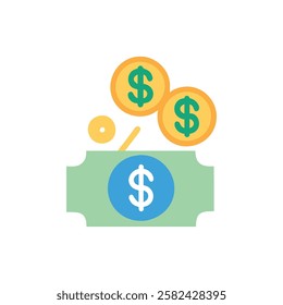 Modern dividend logo design showcasing innovative financial solutions.
