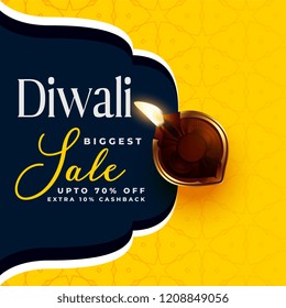 modern diwali sale banner design template