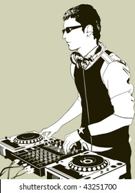 modern dj