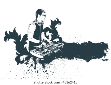 modern dj