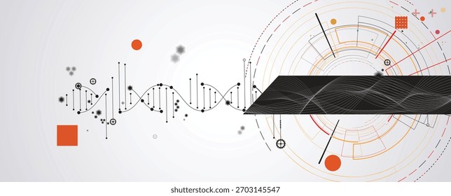 Modernes DNA-Design, Nervenbahnen, Molekülstränge