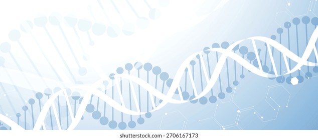 Modern dna design, neural pathways, molecular strands