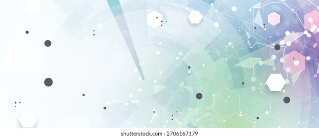 Modern dna design, neural pathways, molecular strands