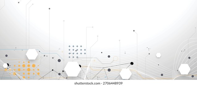 Modern dna design, neural pathways, molecular strands