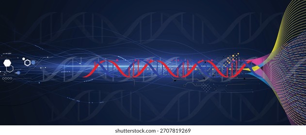 Modernes DNA-Design, Nervenbahnen, Molekülstränge