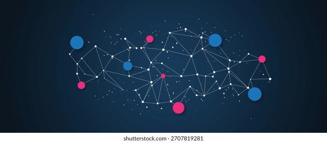 Modern dna design, neural pathways, molecular strands