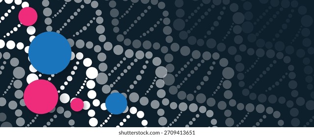 Modern dna design, neural pathways, molecular strands