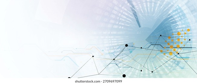 Modern dna design, neural pathways, molecular strands