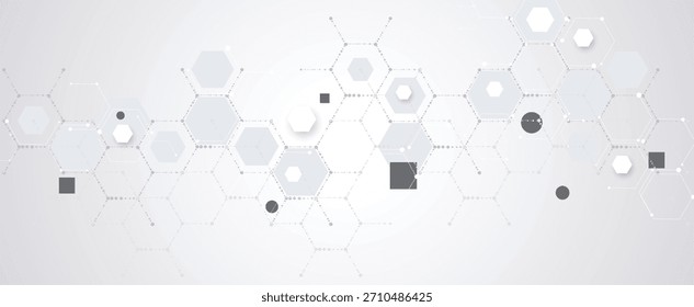 Modern dna design, neural pathways, molecular strands