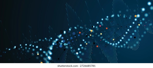 Modernes DNA-Design, Nervenbahnen, Molekülstränge