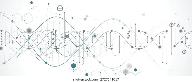 Modernes DNA-Design, Nervenbahnen, Molekülstränge