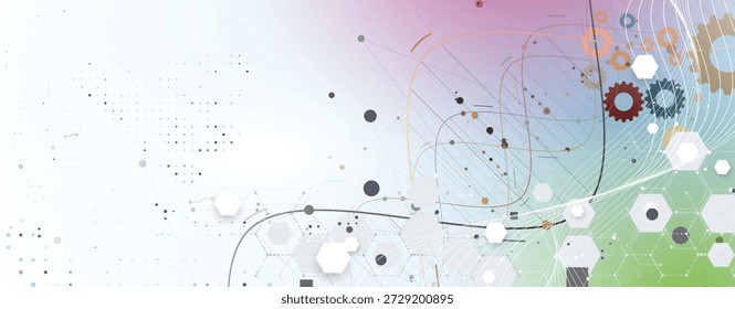 Modern dna design, neural pathways, molecular strands