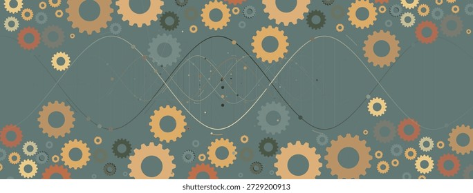 Diseño de ADN moderno, vías neuronales, hebras moleculares