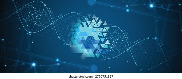Diseño de ADN moderno, vías neuronales, hebras moleculares
