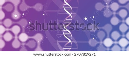 Modern dna design, neural pathways, molecular strands