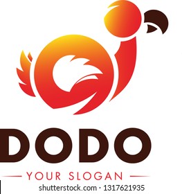 MODERN DODO LOGO 