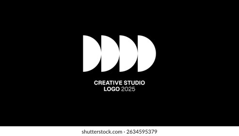 Modern DODO logo for creative studio branding, sleek minimalist vector design. Perfect for business identity.