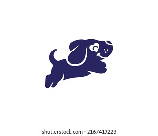 Modern dog Logo Design Temolate