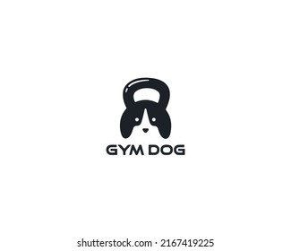 Modern dog Logo Design Temolate