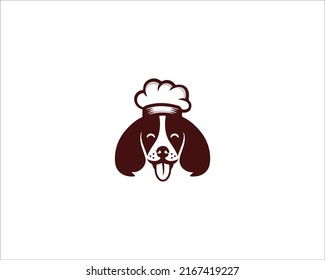 Modern dog Logo Design Temolate