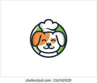 Modern dog Logo Design Temolate