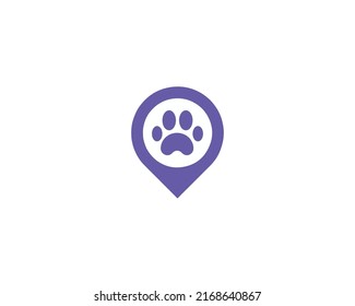 Modern Dog Logo Design Template