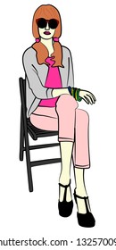 Modern doll