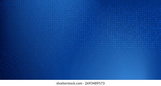 Ponto moderno abstrato azul abstrato fundo com uma curva suave e iluminação suave abstrato moderno simples
