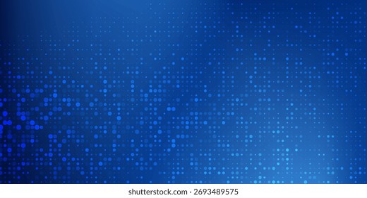 Moderner, abstrakter, blauer, abstrakter Hintergrund mit weicher Kurve und glattem Lichtdesign