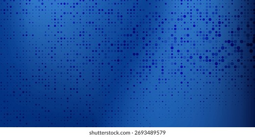 Ponto moderno abstrato fundo abstrato azul com uma curva suave e design de iluminação suave abstrato simples