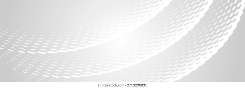Modern Dot Background. Abstract Business Wallpaper. Technology Banner. Vector Illustration