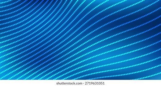 Modern dot background blue, sky, ice, ink, with copy space simple