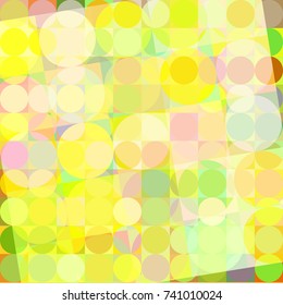 Modern Dot Background, Summer Round Circle Bubbles Kids Holiday Background