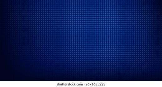 Moderner Punkt blauer Hintergrund Blaue Kurve Design glatte Form von blauer Farbe einfach