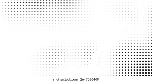 Modern dot foil silver mesh background with metal mirror texture. Chrome gradient surface art