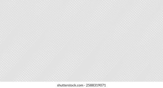 Modern dot white gray wave light technology texture background. Abstract big data digital concept simple modern