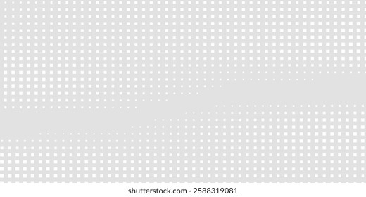 Modern dot white gray wave light technology texture background. Abstract big data digital concept simple modern abstract art