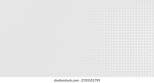 Moderno punto blanco gris onda luz tecnología textura de fondo abstracto arte moderno
