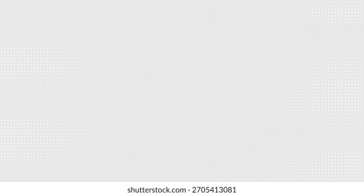 Vector de fondo de textura de tecnología de luz de onda gris blanco de punto moderno