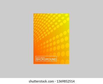 Modern dots abstract background design