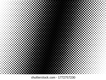 Fondo De Puntos Modernos. Resumen del patrón de la moda. Fondo de puntos. Textura de gradiente. Ilustración del vector
